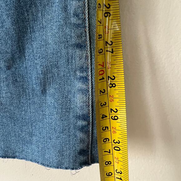 Veronica Beard Women's Cameron Bootcut Raw Hem Jeans in Nova Size 29 - Picture 8 of 12